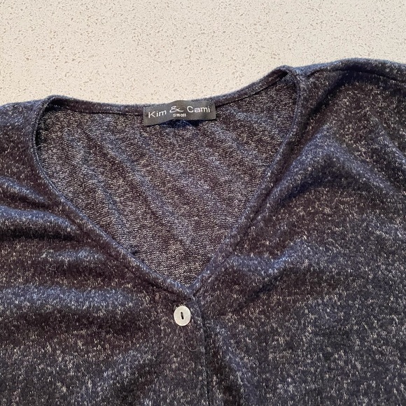 Super soft tie front top - Picture 4 of 5